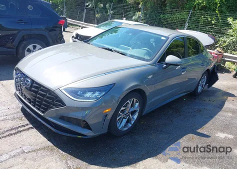 2021 Hyundai Sonata Sel из США, поврежденный, VIN 5NPEL4JA1MH071437